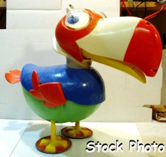 Smarty Bird Toucan © 1964 Ideal Toys